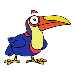 El Senor Tucan Fake Id